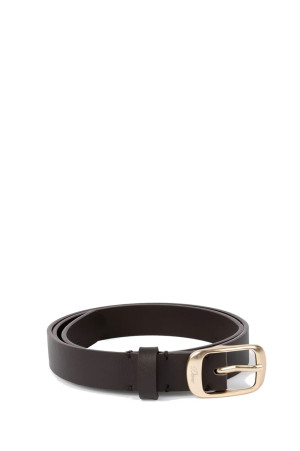 Dress Leather Belt - Brown (DIMED2FA2655BRW)
