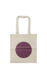 0fr. Eco Bag - Beige x Purple Print ASSORT2 Classic Color (B0001)