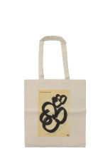0fr. Eco Bag -Beige x Yellow Print_ASSORT3 Classic Color (B0001)