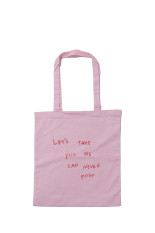 0fr. Eco Bag -Pink ASSORT10 Vibrant Color (B0001)