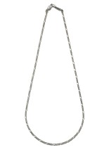 Figaro Narrow Chain/Silver(RX-1005)
