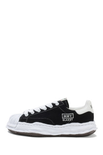 BLAKEY / original sole suede Low-Top sneaker - BLACK (A17FW745)