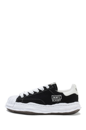 BLAKEY / original sole suede Low-Top sneaker - BLACK (A17FW745)
