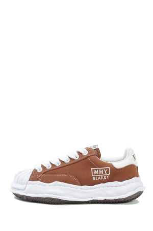 BLAKEY / original sole suede Low-Top sneaker - BROWN (A17FW745)