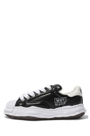 BLAKEY PUFFER LOW-TOP SNEAKERS - BLACK (A17FW732)(~Size39)