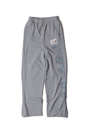 FOLDED PANTS - GRAY (B17PT543)