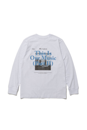 0fr. Longsleeve T - This is Our Music (T0003)