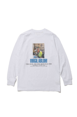 0fr. Longsleeve -Virgil Abloh (T0003)
