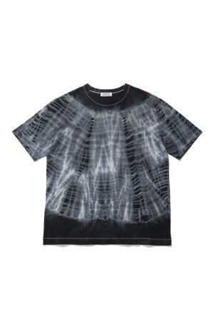 0fr. T-shirts-ASSORT2 tie-dye Black (T0004)