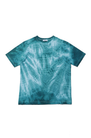 0fr. T-shirts-ASSORT3 tie-dye Green (T0004)
