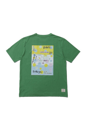 0fr. T-shirts-ASSORT4 Print T_Green (T0004)