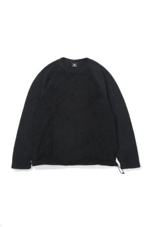 MOUT LOW LOFT CREW NECK - Black (MT2009)