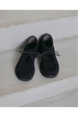 Eco Suede Moccasin -BLACK (62621009)
