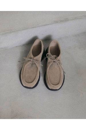 Eco Suede Moccasin -BEIGE (62621009)