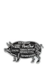 PORK STICKER / BLACK