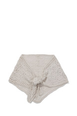 Crochet Triangle Scarf -IVORY (62621034)