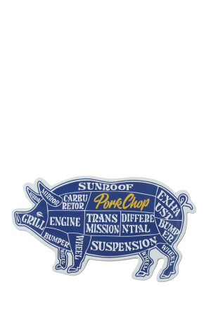 PORK STICKER / BLUE