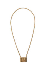 CURIOSITY NECKLACE - GOLD (A-117_GOLD)