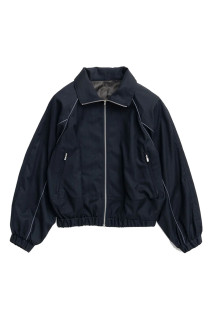 Worsted Track Jacket -NAVY(31262316103)