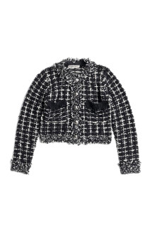 Glint Tweed Knit Jacket -MULTI(31262365901)