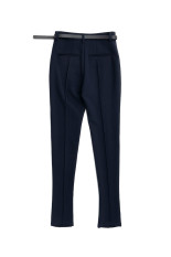 Belted Leggings -NAVY(31262465609)
