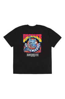 S/S PREDUCE TEE / BLACK (CLG-PD 026-001)