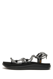 Voya Infinity Stripe - BLACK/BRIGHT WHITE (1106866) (~25cm)