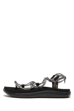 Voya Infinity Stripe - BLACK/BRIGHT WHITE (1106866) (~25cm)