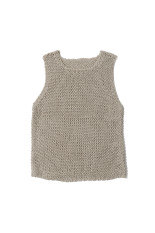 Mesh Knit Tanktop -NATURAL (12010519)