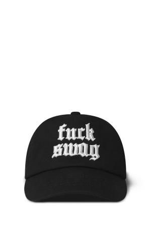 FUCK SWAG 5 PANEL - BLACK（BEPFW26AC48）
