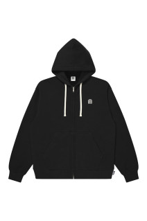 SMALL OG LABEL KOBE TERRY ZIP HOODIE - BLACK（BEPFW26CS08）