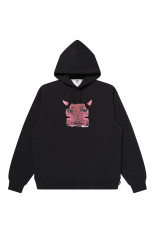 T-REX OG LABEL HOODIE - BLACK（BEPFW26CS19）