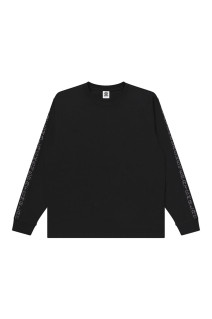KANJI TAPED HEAVYWEIGHT L/S TEE - BLACK（BEPFW26LT10）