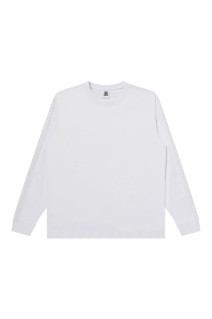 KANJI TAPED HEAVYWEIGHT L/S TEE - WHITE（BEPFW26LT10）