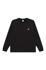 SMALL OG LABEL HEAVYWEIGHT L/S TEE - BLACK（BEPFW26LT14）
