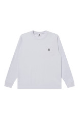 SMALL OG LABEL HEAVYWEIGHT L/S TEE - WHITE（BEPFW26LT14）