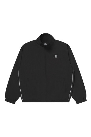 SMALL OG NYLON TRACK JACKET - BLACK（BEPFW26OT06）