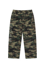 HWC WASHED CAMO BAGGY SWEAT PANTS - WOODLAND CAMO（BEPFW26PA18）