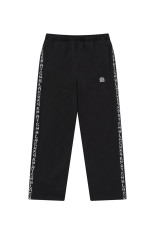 KANJI TAPED HEAVYWEIGHT SWEAT PANTS - BLACK（BEPFW26PA19）