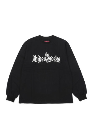 The H&amp;S L/S Tee - BLACK (H30th-091426)