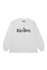 The H&amp;S L/S Tee - WHITE (H30th-091426)