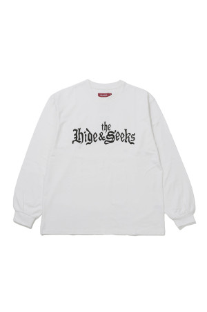 The H&amp;S L/S Tee - WHITE (H30th-091426)