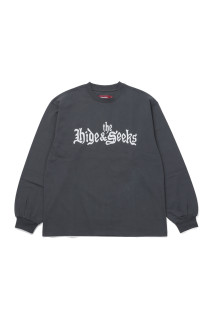 The H&S L/S Tee - C-GRAY (H30th-091426)