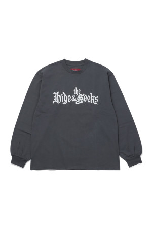 The H&amp;S L/S Tee - C-GRAY (H30th-091426)