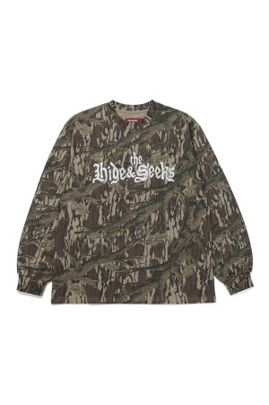 The H&amp;S L/S Tee - CAMO (H30th-091426)