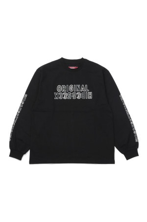 Original L/S Tee - BLACK (H30th-091526)