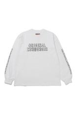 Original L/S Tee - WHITE (H30th-091526)