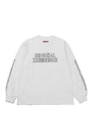 Original L/S Tee - WHITE (H30th-091526)