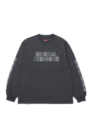 Original L/S Tee - C-GRAY (H30th-091526)