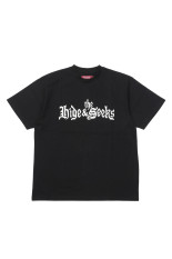 The H&amp;S S/S Tee - BLACK (H30th-091626)